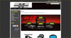 Desktop Screenshot of harrisonautodynamics.com